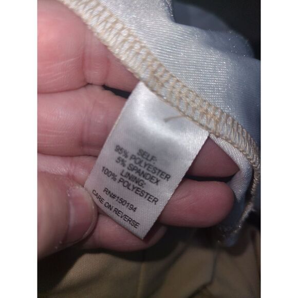 Living Doll Spaghetti Strap TyeDye Velvet Key-hole Dress sz XL - Picture 7 of 7